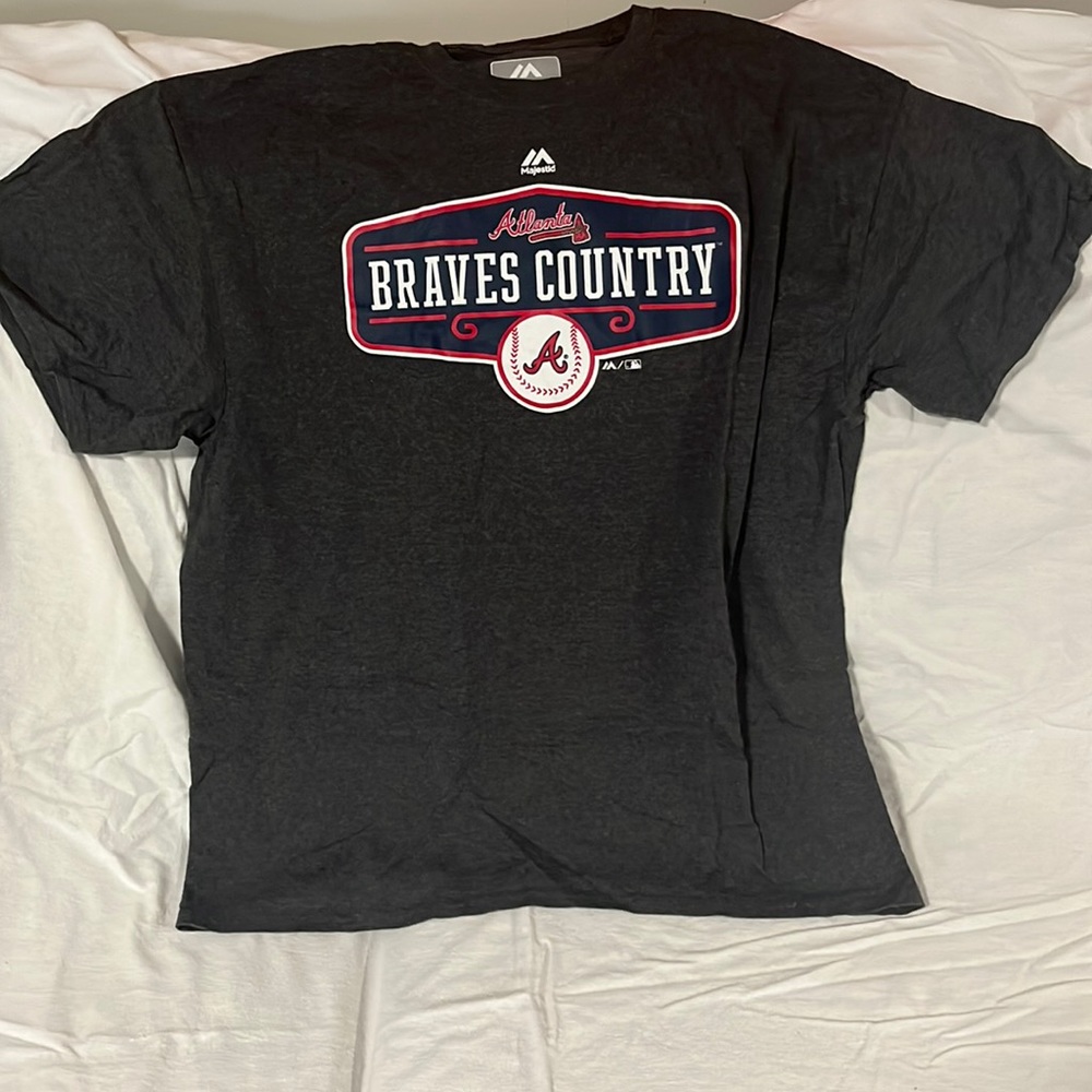 Grey Braves Country Shirt